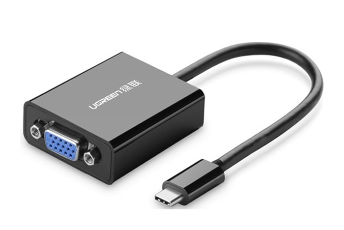 Ugreen USB-C to VGA Adapter  15cm GK