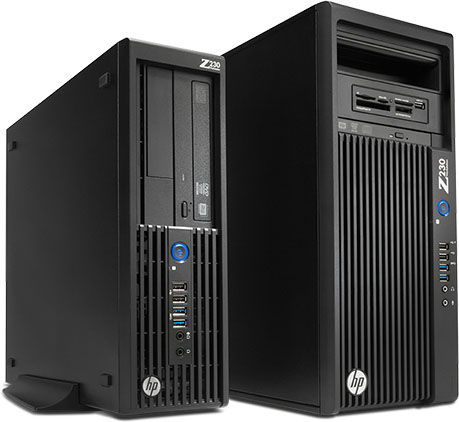 HP Workstation Z230 (D1P34AV) Intel Xeon E3-1226v3_4GB_500GB 7K2_VGA Quadro K620 2GB
