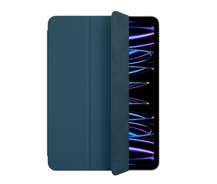 Ba da Apple Smart Folio for iPad Pro 12.9-inch (6th generation) - Marine Blue (MQDW3FE/A)