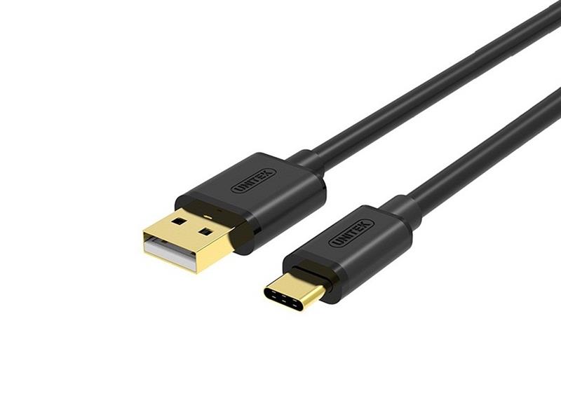 C&#193;P USB 2.0 -&gt; TYPE-C UNITEK 1.5M (Y-C 483BK) 318HP