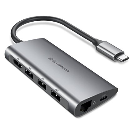 Ugreen Type C to 4 Ports USB 3.0 HUB CM164 GK