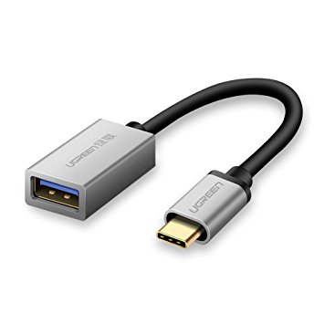 Ugreen Type C 3.0 OTG cable ( Aluminum case) GK