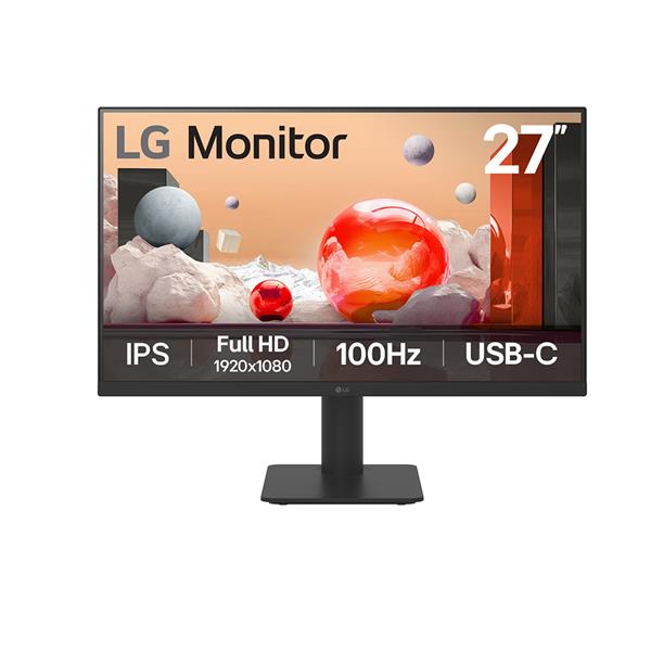 LCD LG 27MS570B-B | 27" - IPS - FHD - 100Hz - 5ms - Speaker - USB-C | 0326