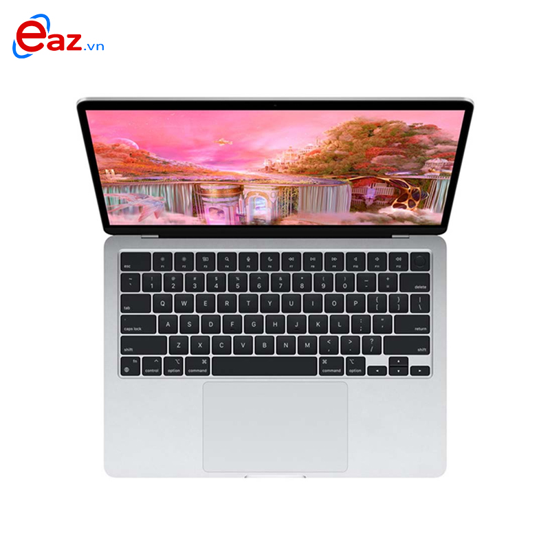 Apple Macbook Air M2 (Z15W00056) | Apple M2 CPU 8C - GPU 8C | 16GB | 512GB SSD | 13.6&quot; (2560 x 1664) | Silver | 0822D