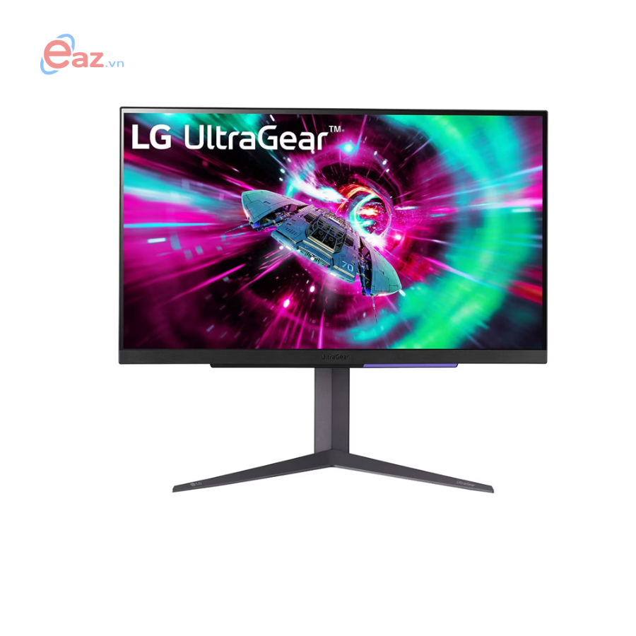 M&#224;n H&#236;nh Gaming LG UltraGear 27GR93U-B | 27 inch - UHD - IPS - 144Hz | HDMI | DP | USB | G-sync compatible | FreeSync Premium | 0324