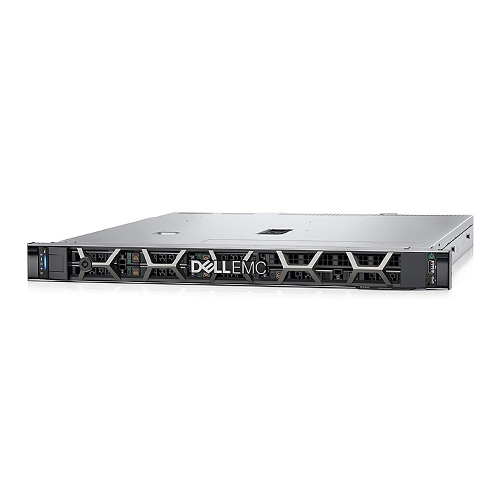 M&#225;y chủ Dell PowerEdge R350( 42SVRDR350-221)| Intel Xeon E-2324G| 8GB DDR4 UDIMM, 3200MT| 1.2TB 10K RPM SAS 12Gbps 512n 2.5&#39;&#39; Hot-plug Hard Drive| PERC H755| iDRAC9, Express| BC5720DP 1GbE LOM| No Optical| HP PSU 600W| No OS| 4 Yrs Pro| 0324A