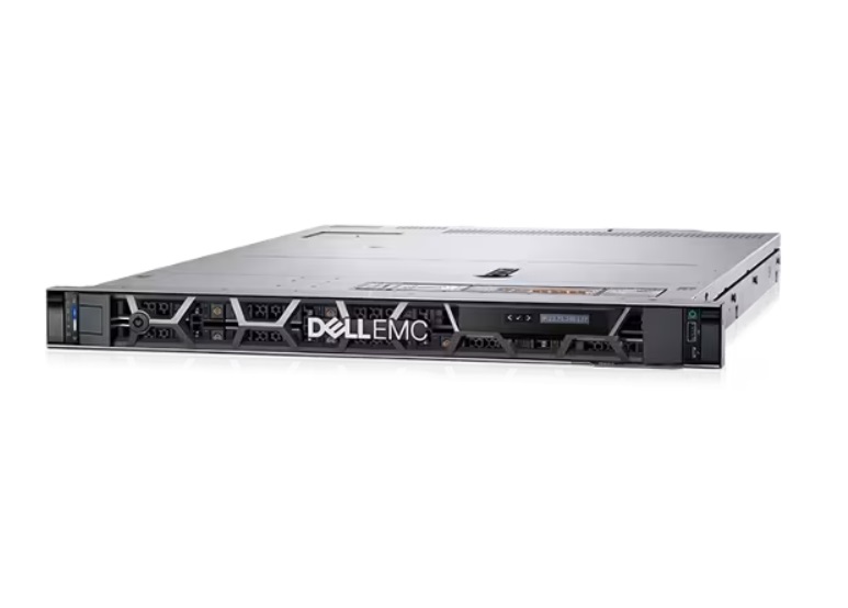 M&#225;y chủ Server Dell PowerEdge R450( 42SVRDR450-01A)| Intel Xeon Silver 4310| 16GB RDIMM 3200MTs| 1.2TB 10K RPM SAS 12Gbps 512n 2.5in Hot-plug Hard Drive| PERC H755| iDRAC9 Ent| BC5720DP 1GbE LOM| 2 x 800W PSU| Bezel| DVDROM ext| No OS| 4 Yrs Pro| 0324A