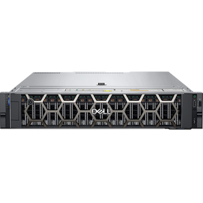 M&#225;y chủ Server Dell PowerEdge R750xs( 42SVRDR750-313)| Intel Xeon Silver 4310| 16GB RDIMM 3200MTs| 2TB 7.2K RPM NLSAS 12Gbps 512n 3.5&#39;&#39; Hot-plug| PERC H755| iDRAC9 Ent| DP 1GbE LOM + BC5720QP OCP| 2x800W PSU| Bezel| No DVD| No OS| 4 Yrs Pro| 0324A