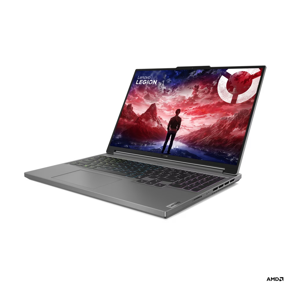 Laptop Lenovo Legion Slim 5 16AHP9 (83DH003AVN) | AMD Ryzen 7 - 8845HS | 16GB | 512GB | RTX 4060 | 16 inch WQXGA - 165Hz | Win 11 | Grey | 0724D