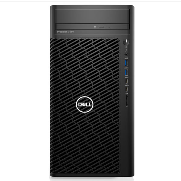 M&#225;y t&#237;nh trạm Dell Precision 3660 Tower (42PT3660D22) | Intel Core i9-13900 | 16GB (2x8) | 256GB SSD | 1TB | DVDWR | Nvidia T1000 4GB | KB,_M | 500W PSU | Ubuntu | 3Y WT | 0724A