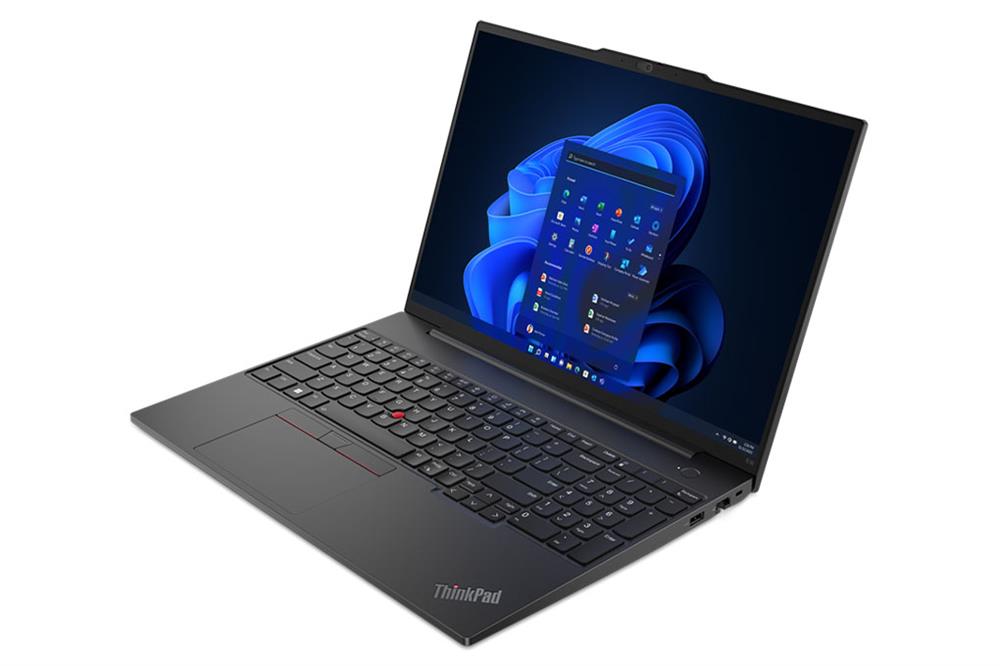 Laptop Lenovo ThinkPad E16 (21MA004PVN) | Ultra 7 155H | 32GB | 1TB SSD PCIe&#174; 4.0x4 NVMe | 16&quot; WQXGA (2560x1600) IPS 400nits | Win11 | 0824