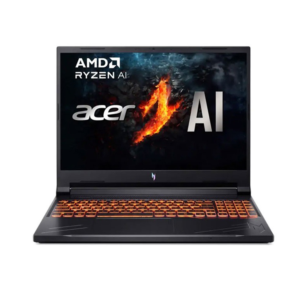 Laptop Acer Gaming Nitro V 16 ProPanel ANV16-41-R6ZY (NH.QP2SV.002) | AMD Ryzen 5 8645HS | 16GB | 512GB | RTX 3050 6GB | 16 inch WUXGA 165Hz | Win 11 | Đen | 0924