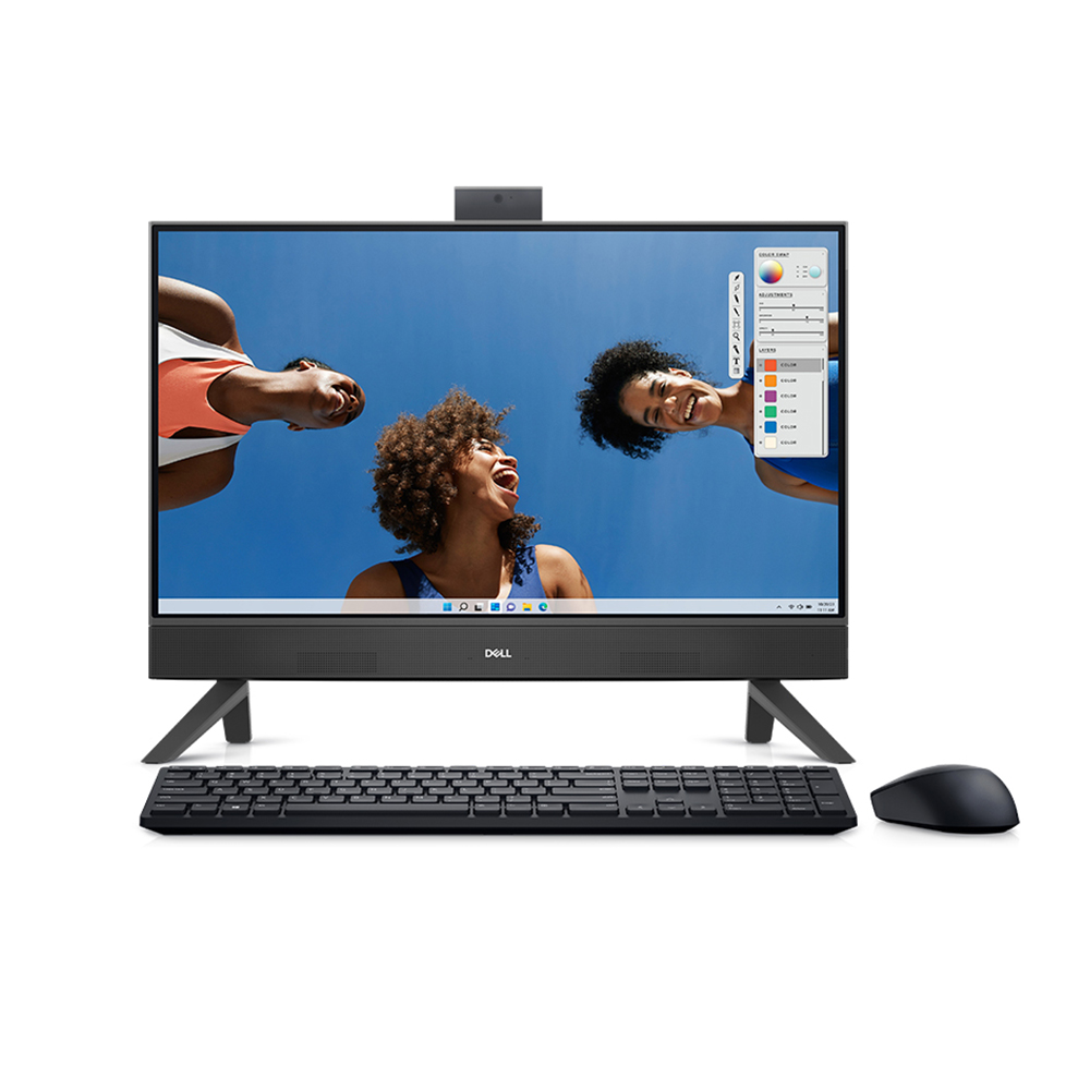 M&#225;y t&#237;nh b&#224;n All in One Dell Inspiron 5430 (42INAIO543002) | Intel Core 5 120U | 8GB | 512GB | 23.8 inch FHD | Win 11 | Office | 1024