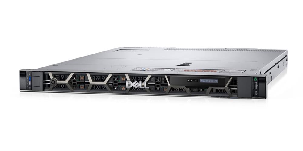 Server Dell PowerEdge R450 (R450-435-16G4T) | Xeon 4310  |16GB RDIMM | 4TB SAS | 800W PSU  | BC5720 DP | DVDROM EXT | 3Yrs | 1124P