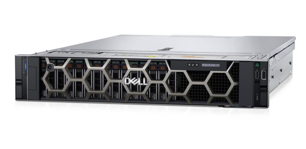 Server Dell PowerEdge R550 (R550-1625-16G1.2T) | Xeon 4310 | 16GB RDIMM | 1.2TB SAS | 600W | BC5720 DP | H755 | IDRAC9 | DVDRW | 3Yrs | 1124P