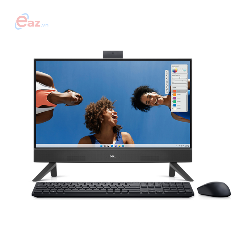 PC All in One Dell Inspiron 5430 (G5C0D2) | Intel Core 5 - 120U | 8GB | 512GB | 23.8 inch FHD | Win 11 | Office | 1224