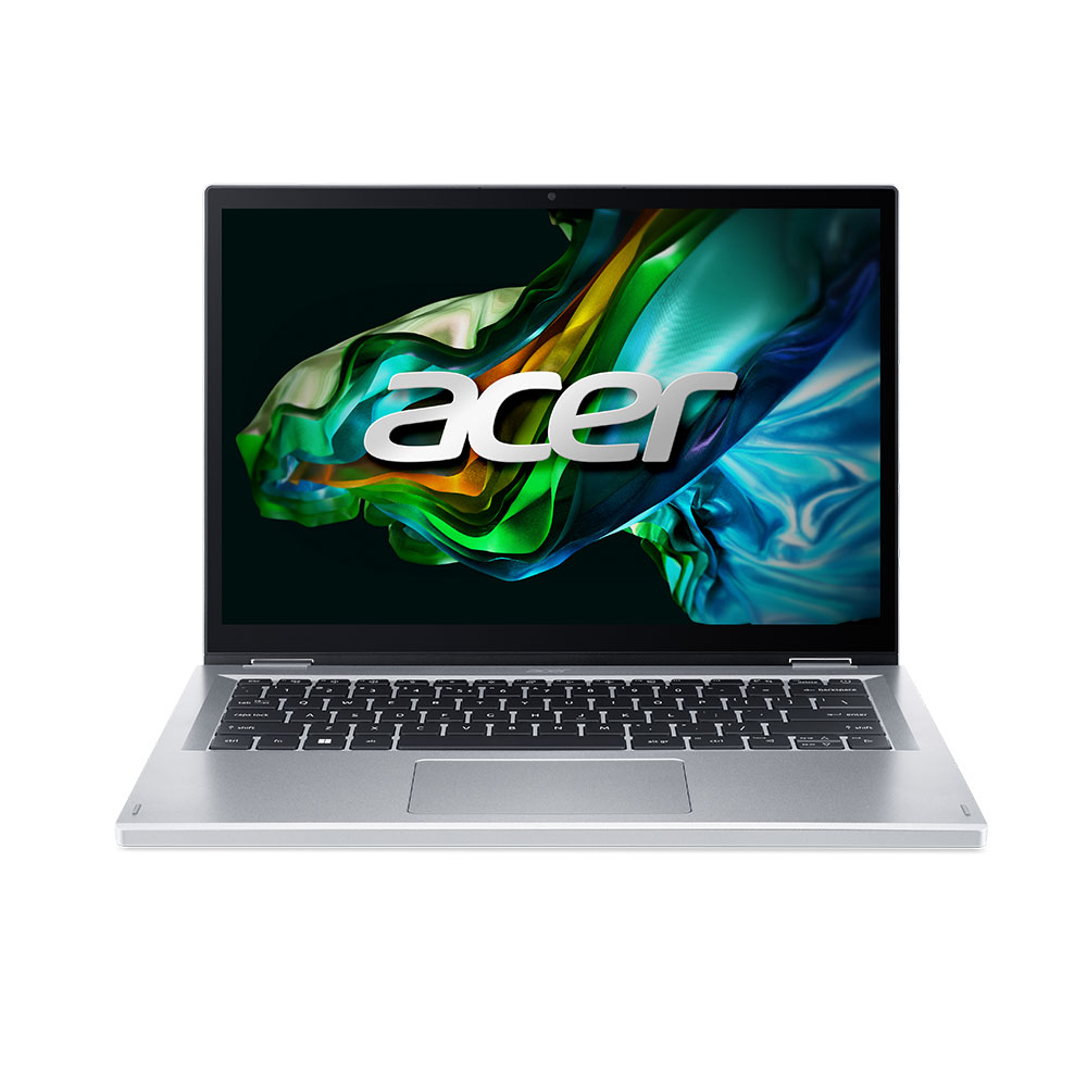 Laptop Acer Aspire 3 Spin 14 A3SP14-31PT-387Z (NX.KENSV.001) | Intel Core i3-N305 | 8GB | 512GB | Intel UHD | 14 inch WUXGA | Win 11 | Bạc | 0225