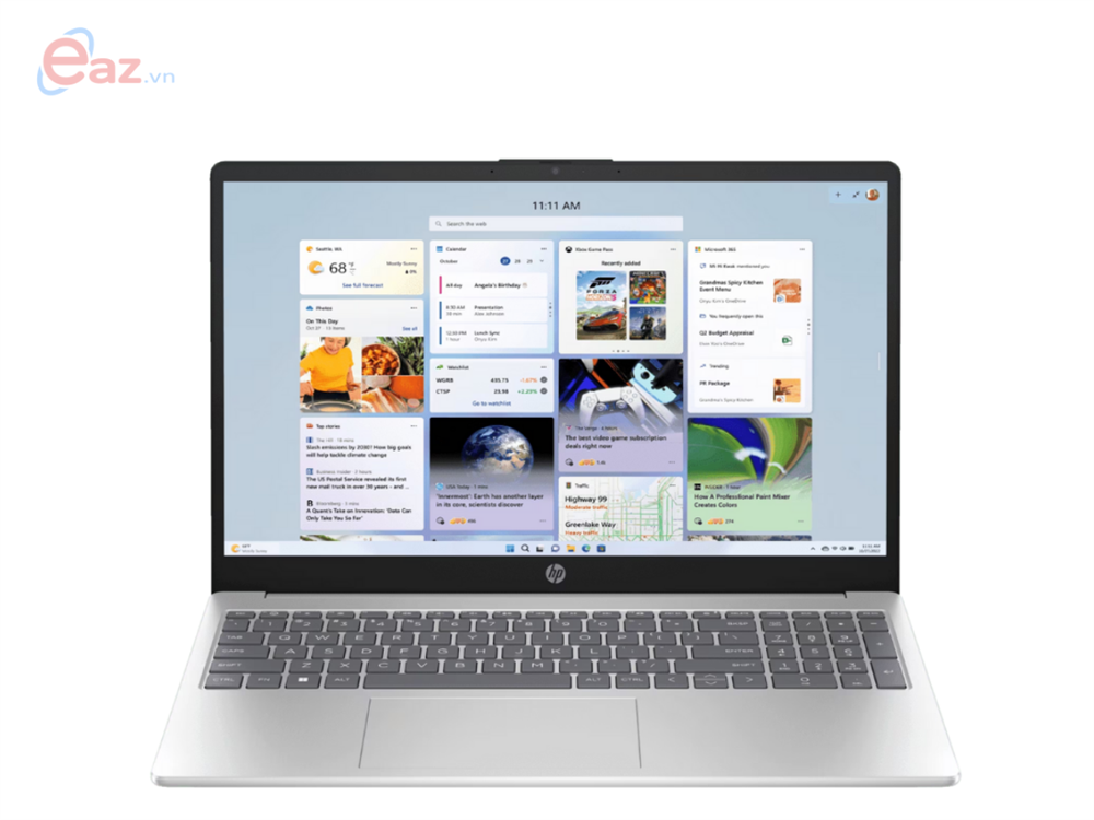 Laptop HP 15-fr0032TU BZ7T9PA | i7-13620H | 16GB | 512GB | Intel Graphics | 15.6' FHD | Win 11 | 0925F