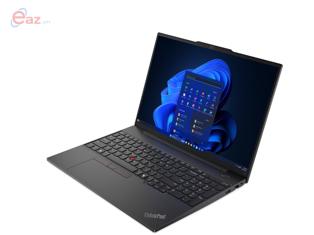 Lenovo Thinkpad E16 AMD G2 (21M5001SVN) | AMD Ryzen™ 7 7735U | 1x 16GB DDR5 | 512G SSD | 16&quot; WUXGA (1920x1200) | Win 11 Home SL | 2 Yrs Premier support | 1125P
