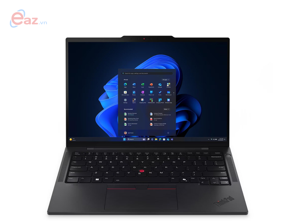 Laptop Lenovo  Thinkpad T14s Gen 6 (21N1001RVN) | Snapdragon X Elite X1E-78-100 | 32GB | 512GB SSD | 14&quot; WUXGA - Touch | Win 11 Pro ARM | 3Y | Copilot+ PC | 1125P