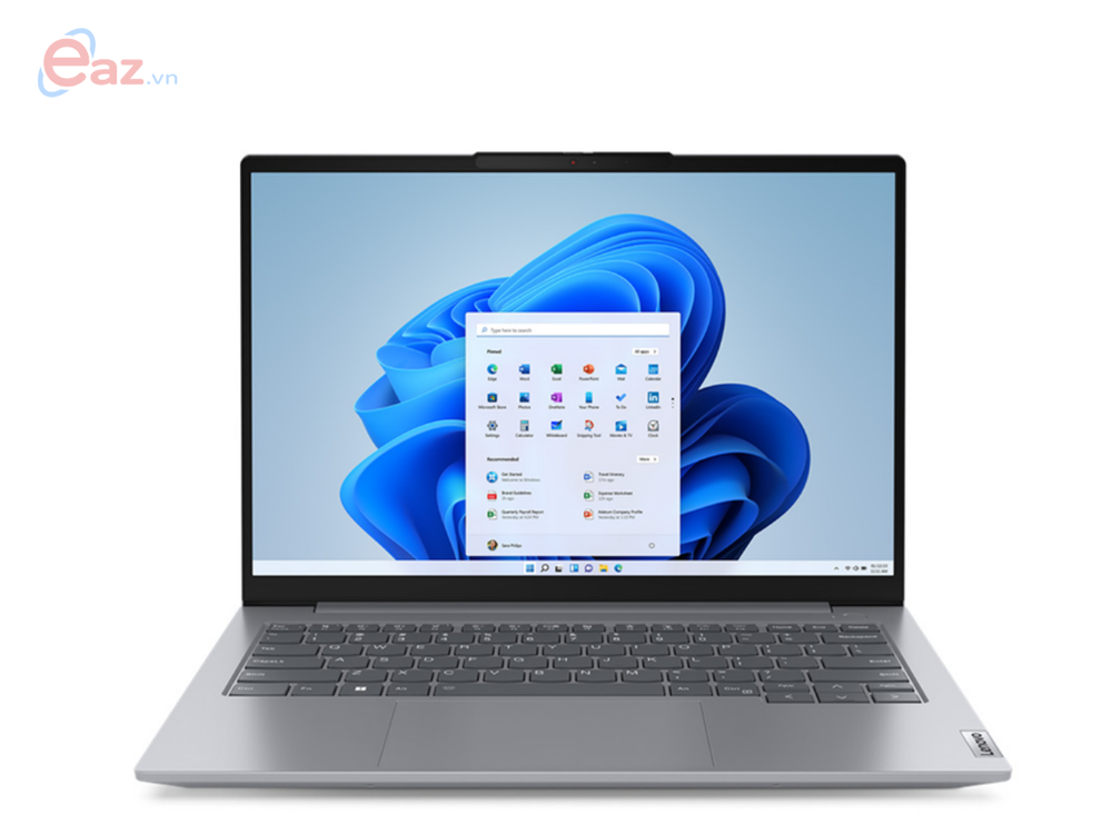 Laptop Lenovo ThinkBook 14 G9 IRL (21UY008PVA) | Core 7-240H (2.5 Ghz) | 16G Ram | 512G SSD | Wifi 6,BT,Finger Print | 14" WUXGA | No OS | 2 Yrs Premier support | 0126P