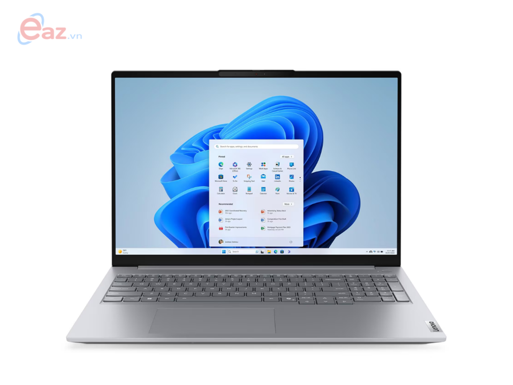 Laptop Lenovo ThinkBook 16 G9 IRL (21US008SVN) | Core 7 240H | 32GB | 512GB | 16″ WUXGA | Win 11 | Arctic Grey | 0126P