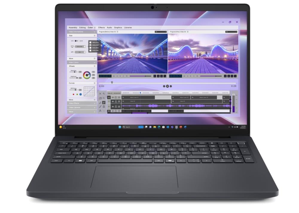Laptop Dell Pro Max 16 MC16250 (MC16250) | Ultra 7 265H | 32GB | 512GB SSD | NVIDIA RTX PRO 500 6GB | 16" FHD+ | Win 11 | 0326