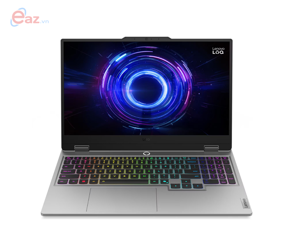Laptop Lenovo LOQ Gaming 15IRX10 (83JE01AGVN) | I7 13645HX | 16GB | 512GB SSD | RTX 5050 8GB | 15.6 inch FHD | 144Hz | Win11 | Grey | 2Y | 0426