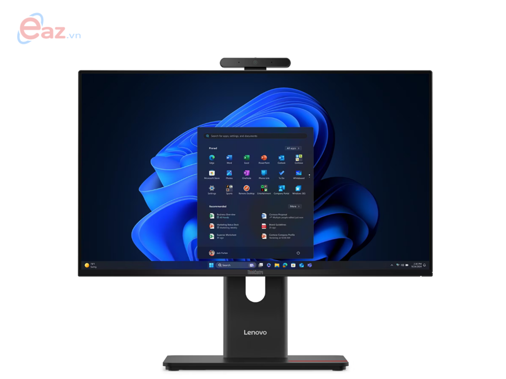 Lenovo ThinkCentre M70a Gen 6 13B10014VA | Core™ Ultra 5 225T | 16GB | 512GB | 23.8" FHD (1920x1080) | No OS | 0826