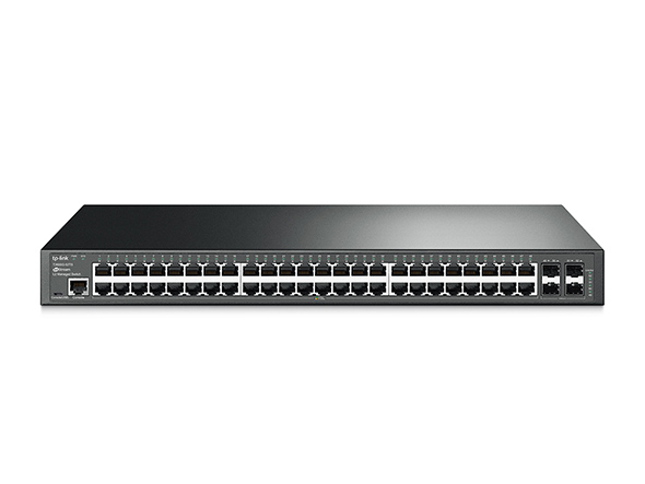 TP-Link T2600G-52TS(TL-SG3452) | JetStream 48-Port Gigabit 718F