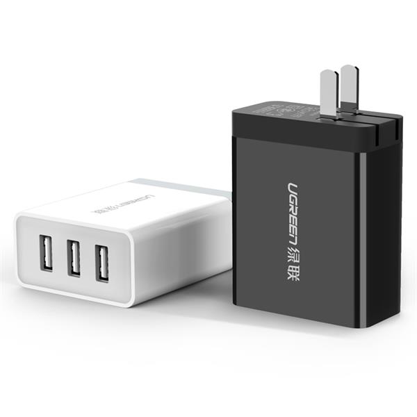 Ugreen 3 Port Wall Charger CD148 GK