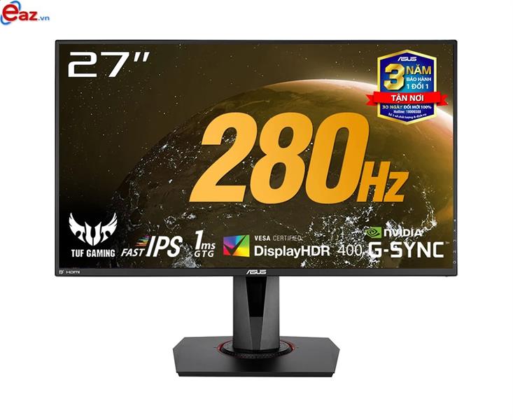 M&#224;n H&#236;nh ASUS TUF GAMING VG279QM | 27&quot; Fast IPS 280Hz G-Sync 1ms | 1123S