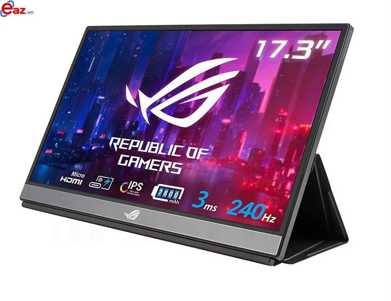 M&#224;n h&#236;nh Asus ROG STRIX XG17AHPE | 17.3 inch FHD IPS 240Hz Adaptive-Sync | 1123S