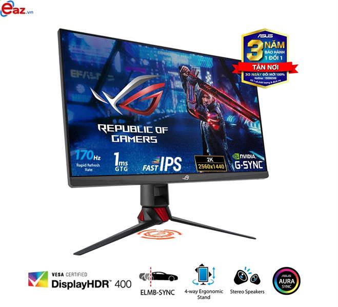 M&#224;n H&#236;nh ASUS ROG Strix XG279Q 27&#39;&#39; IPS 2K 170Hz G-Sync Compatible | 1123S