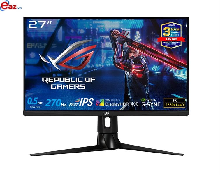 M&#224;n H&#236;nh ASUS ROG Strix XG27AQM | 27&quot; IPS 2K 270Hz 1ms G-Sync | 0822S