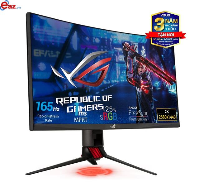 M&#224;n H&#236;nh Cong Asus ROG STRIX XG27WQ | 27&quot; 2K 165Hz Chuy&#234;n Game | 1123S