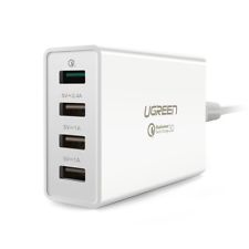 Ugreen QC3.0+ 3 USB Charger  CD102 GK